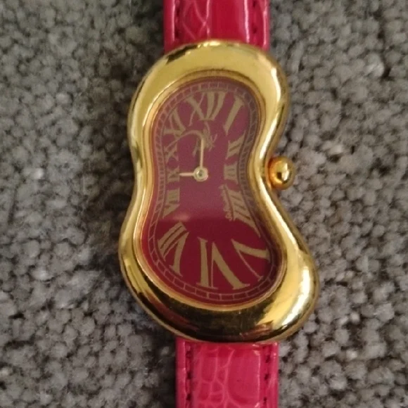 Salvador Dali Softwatch Gold Plated - Picture 3 of 9